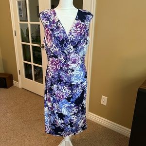 Connected Apparel Ladies Sleeveless Dress - size 12